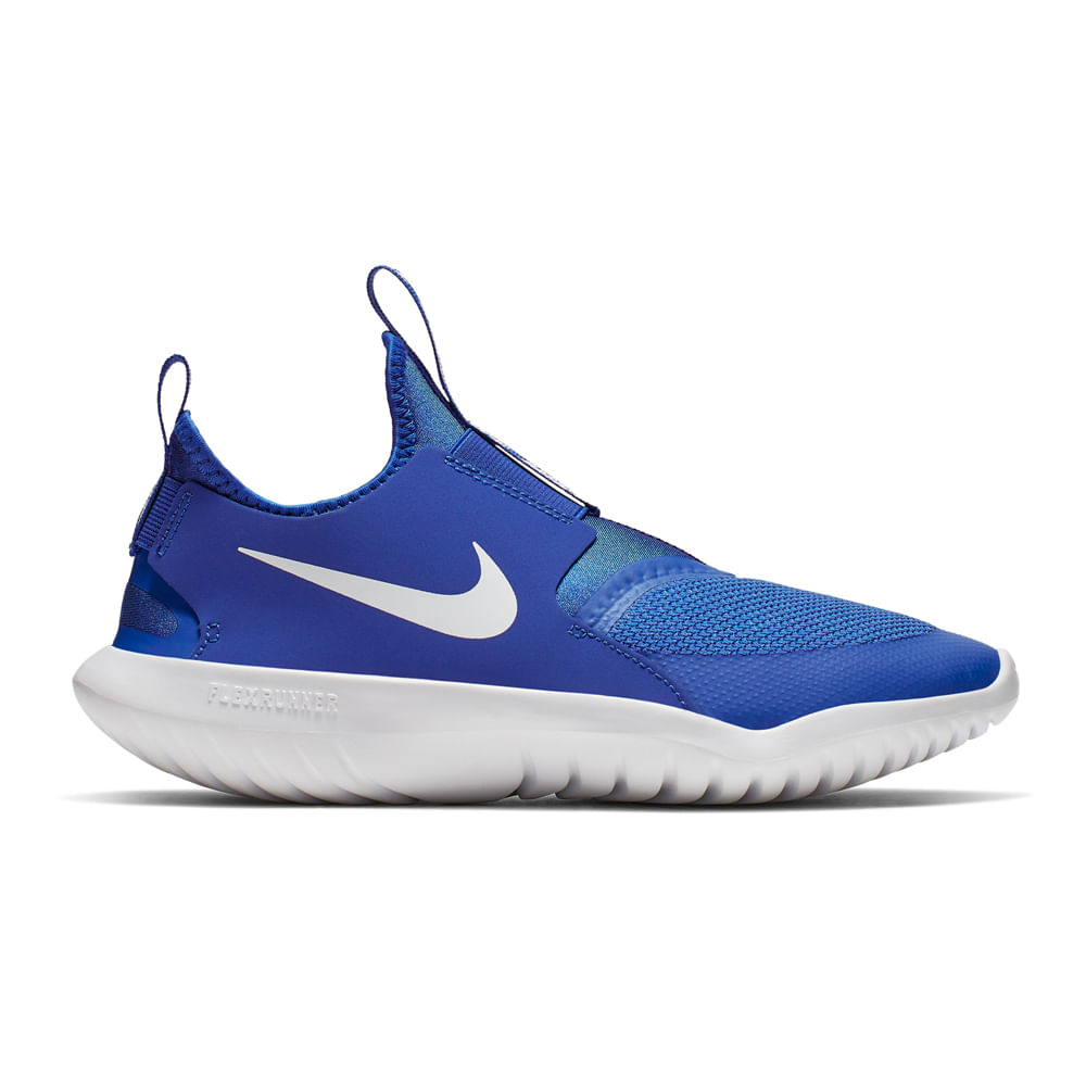Zapatillas Nike NIKE FLEX RUNNER GS AT4662 400 Azulino Zapatillas Nike NIKE FLEX RUNNER GS AT4662 400 Azulino