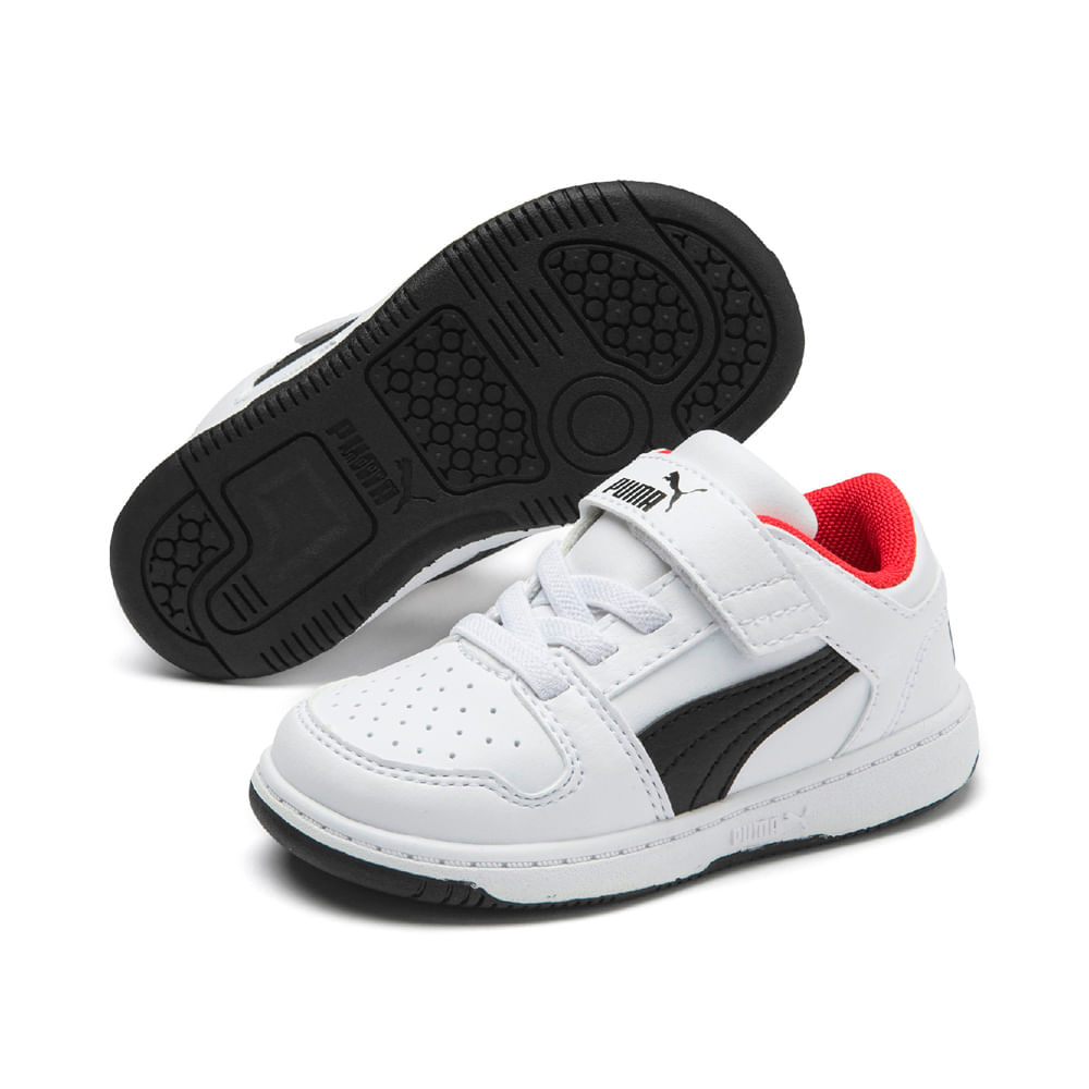 zapatillas puma blancas niño