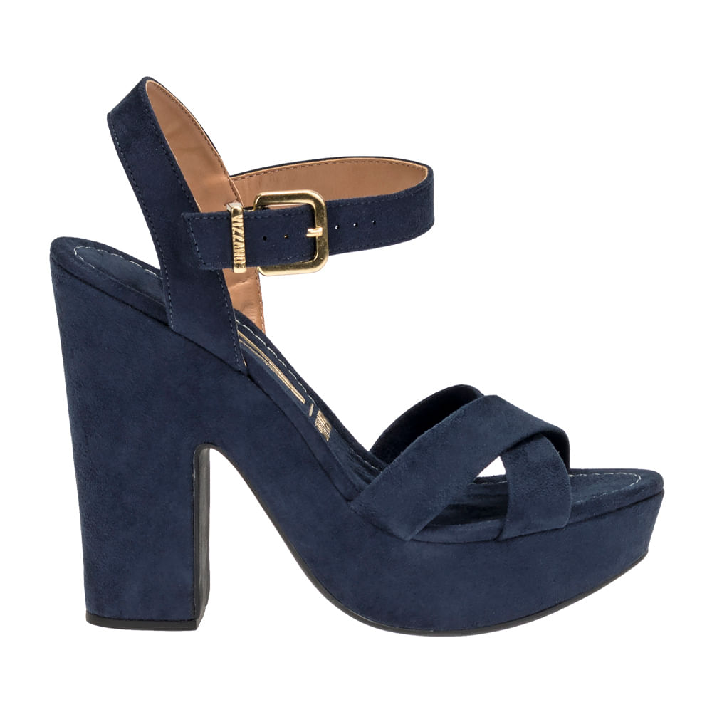 zapatos de vestir azul marino mujer