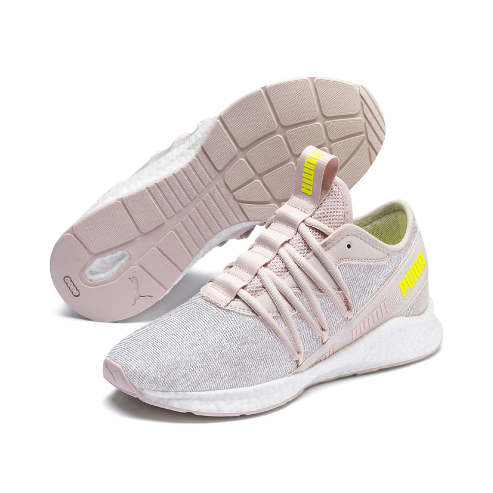 zapatillas puma mujer beige