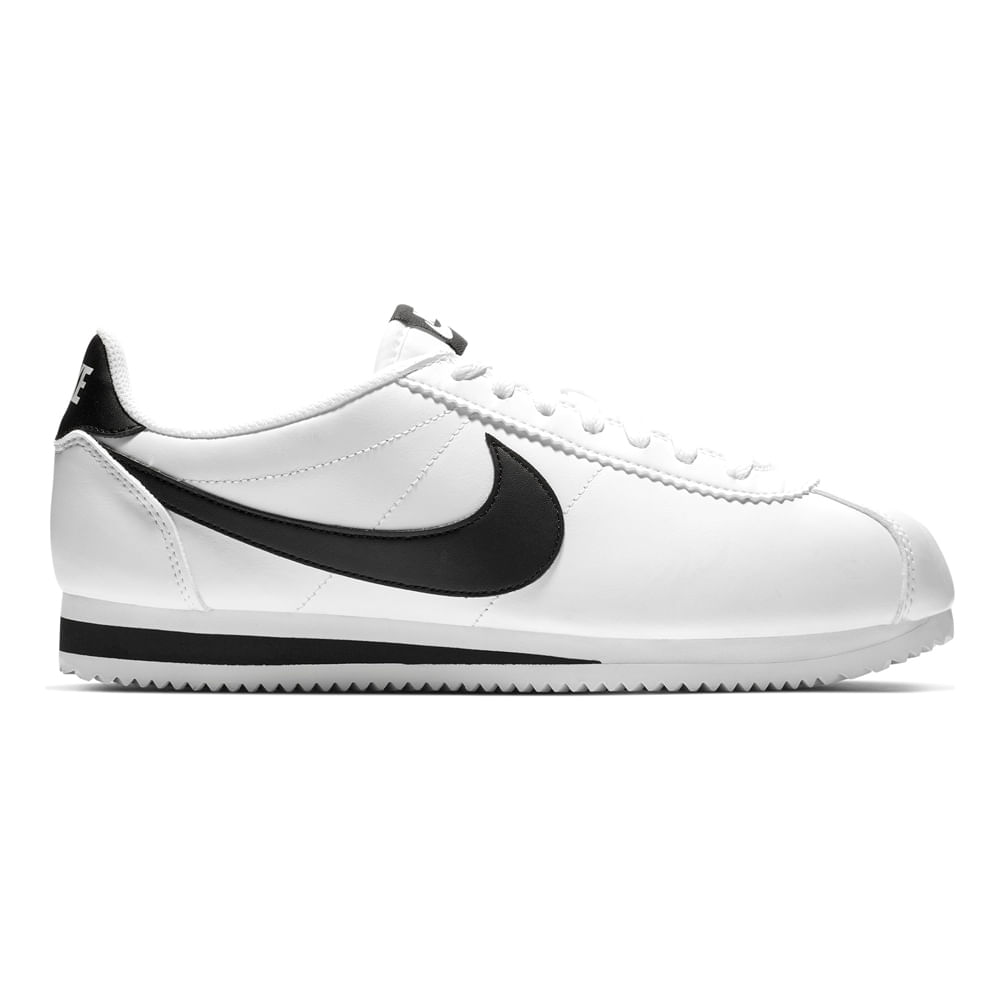 Zapatillas Nike CLASSIC CORTEZ 807471-101 Blanco/Negro - footloose