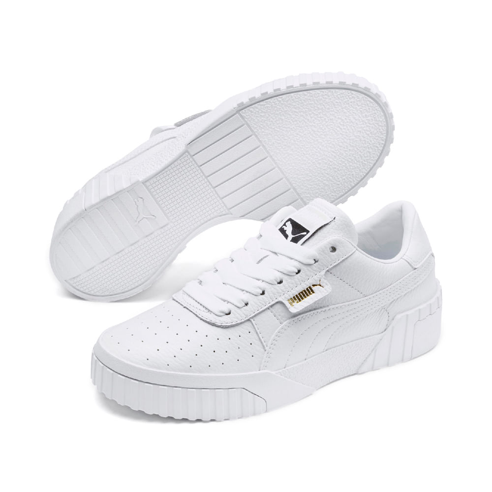 Zapatillas Puma CALI WN´S 369155 01 Blanco - footloose Zapatillas Puma CALI WN´S 369155 01 Blanco - footloose