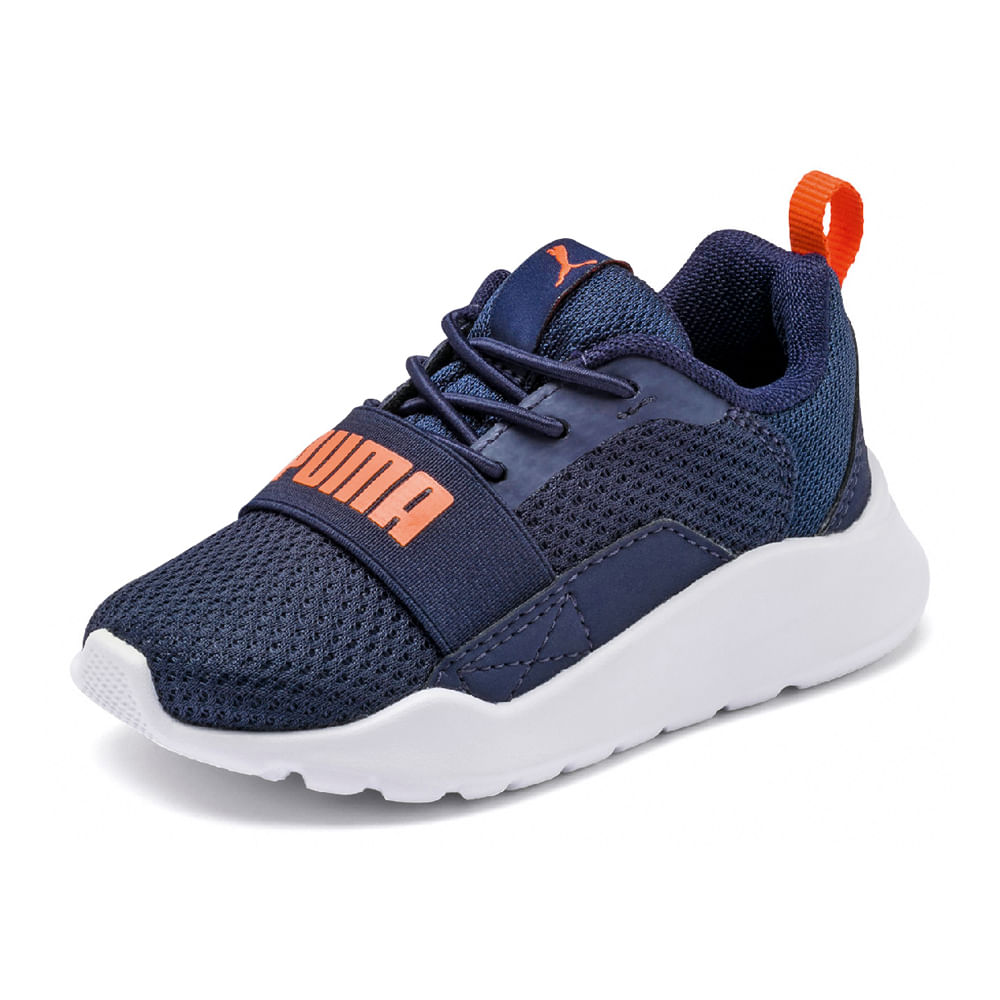 puma wired azul